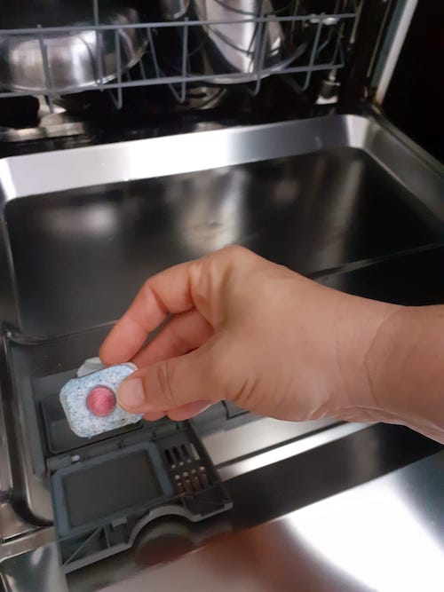 disposez la tablette